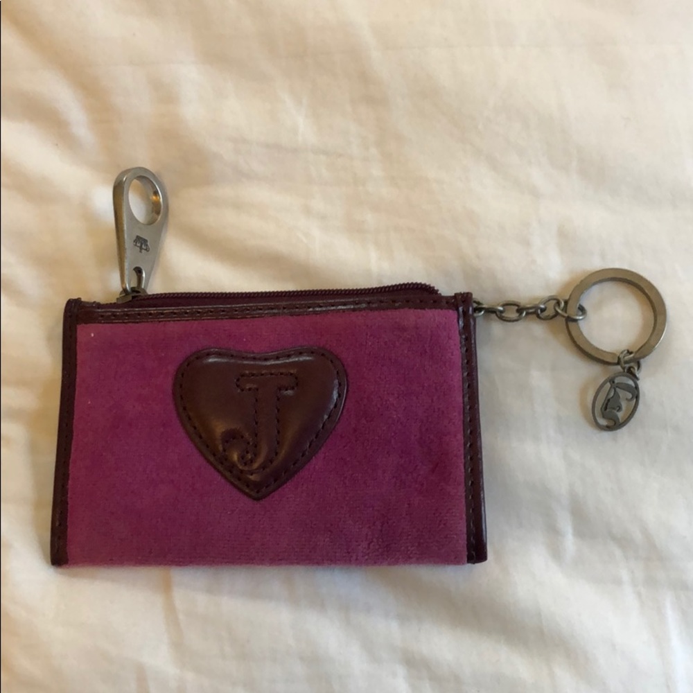 Juicy Couture coin purse